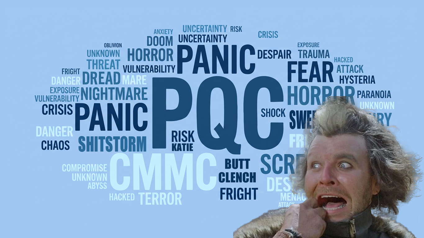 PQC: The CMMC Crowd Quickly Finds its New FUD