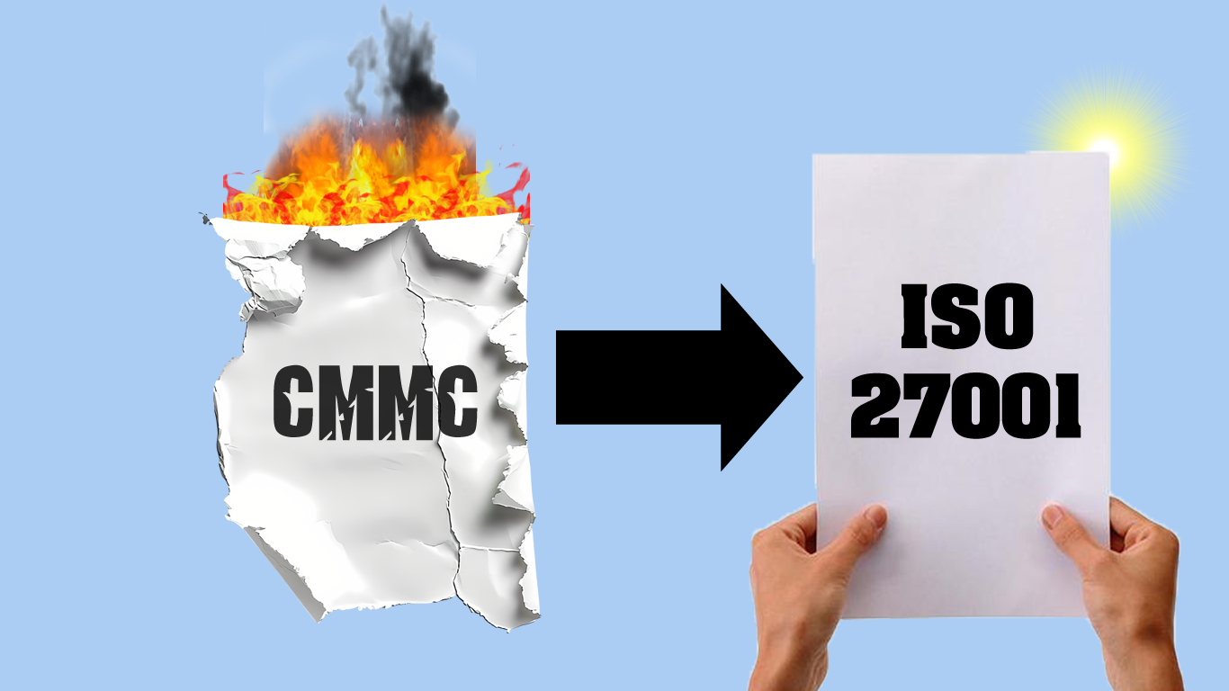 Oxebridge Working to Arrange Free Transition for CMMC Assessors to ISO 27001 Lead Auditors