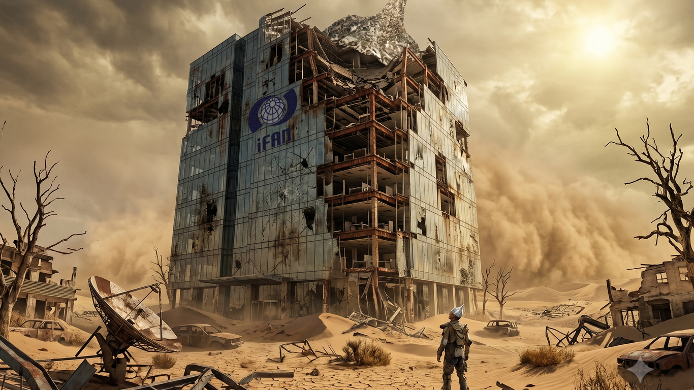 ISO Standards Developer, IFAN President Outs Himself as Climate Denier