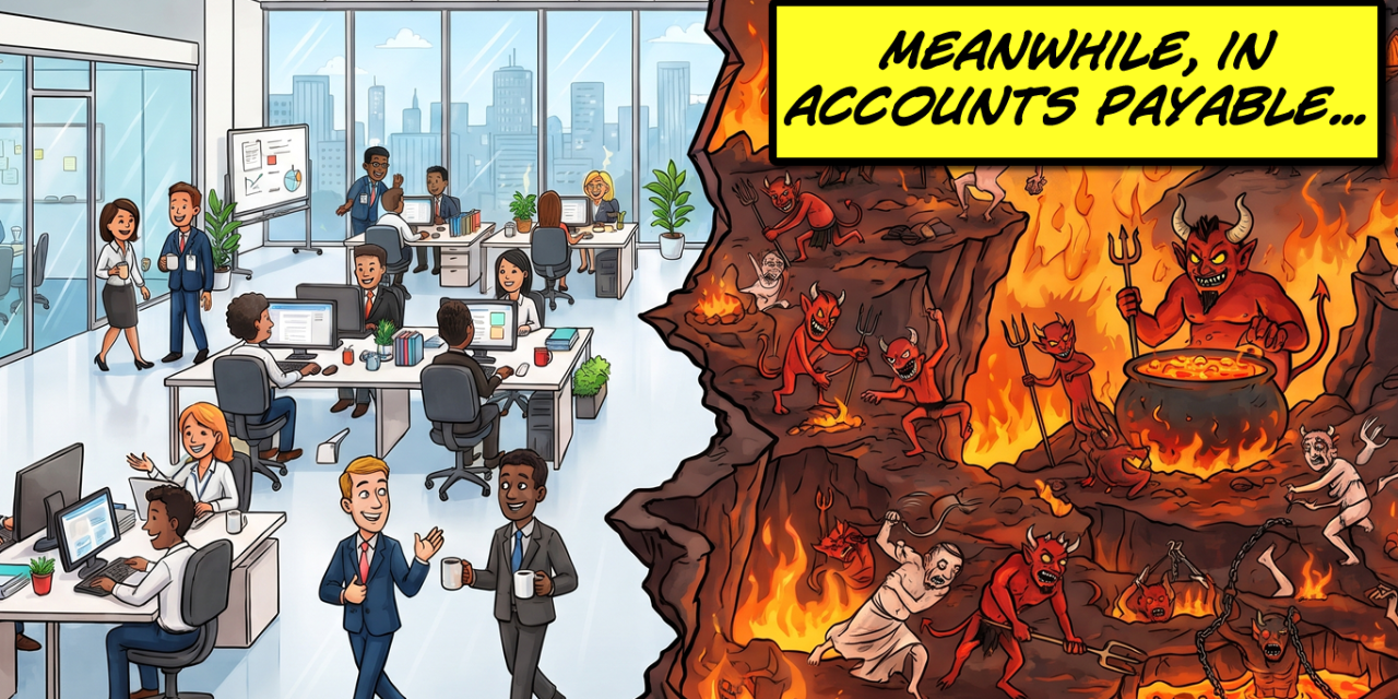 Your Accounts Payable Dept is Destroying Your Credibility