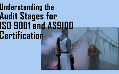 Understanding the Audit Stages for ISO 9001 and AS9100 Certification