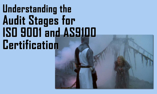 Understanding the Audit Stages for ISO 9001 and AS9100 Certification