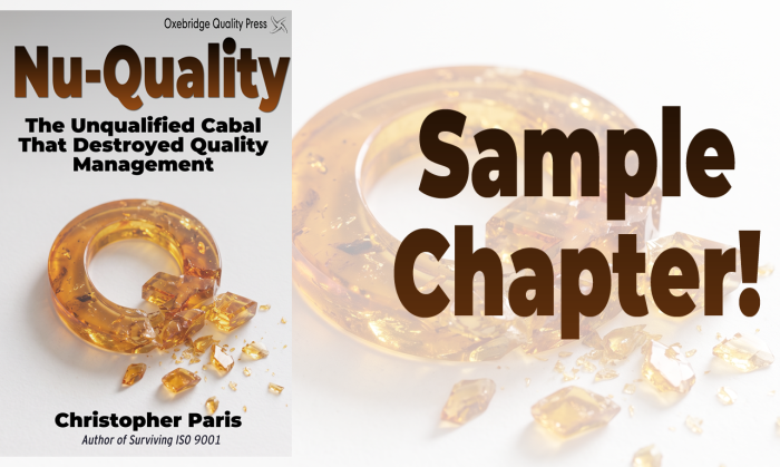 Nu-Quality: Sample Chapter!